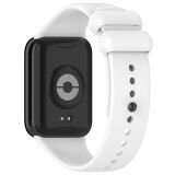 Ремінець Deexe Soft Touch для Xiaomi Redmi Watch 4 / Mi Smart Band 8 Pro / Band 9 Pro - White (337406W)