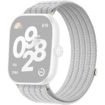 Ремешок Deexe Soft Weave для Xiaomi Redmi Watch 4 / Watch 5 / Watch 6 / Mi Smart Band 8 Pro / Band 9 Pro - Grey: фото 1 из 5