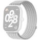 Ремешок Deexe Soft Weave для Xiaomi Redmi Watch 4 / Watch 5 / Watch 6 / Mi Smart Band 8 Pro / Band 9 Pro - Grey (391405H). Фото 1 из 5