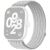 Ремешок Deexe Soft Weave для Xiaomi Redmi Watch 4 / Watch 5 / Watch 6 / Mi Smart Band 8 Pro / Band 9 Pro - Grey: фото 1 из 5