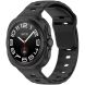 Ремешок Deexe Sport Series для Samsung Galaxy Watch Ultra (47mm) - Black (358003B). Фото 4 из 6