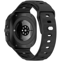 Ремешок Deexe Sport Series для Samsung Galaxy Watch Ultra (47mm) - Black: фото 1 из 6
