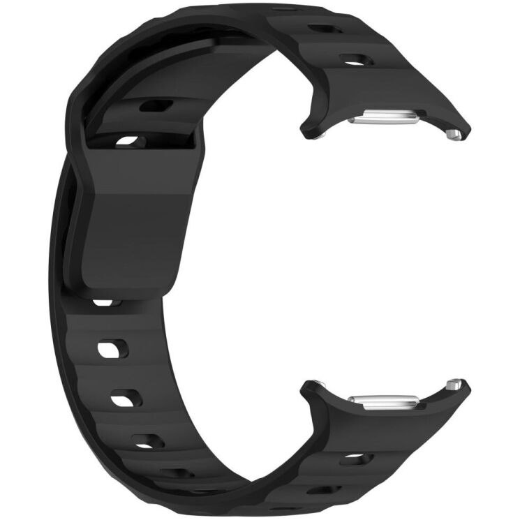 Ремешок Deexe Sport Series для Samsung Galaxy Watch Ultra (47mm) - Black: фото 3 из 6