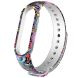 Ремешок Deexe Style Strap для Xiaomi Mi Band 5 / Mi Band 6 - Colorful Peacock (229505H). Фото 4 из 5