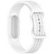 Ремешок для часов Reframe Texture Wave для Google Fitbit Air - White (258008W). Фото 4 из 9