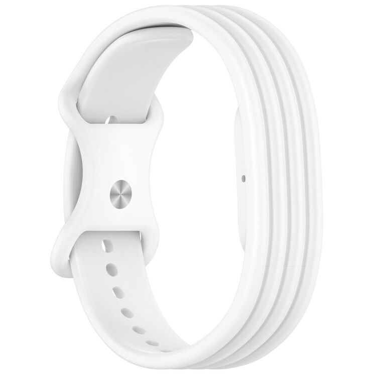 Ремешок для часов Reframe Texture Wave для Google Fitbit Air - White: фото 2 из 9