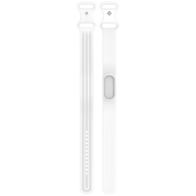 Ремешок для часов Reframe Texture Wave для Google Fitbit Air - White: фото 5 из 9