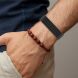Ремешок для часов Reframe Texture Wave для Google Fitbit Air - White (258008W). Фото 6 из 9