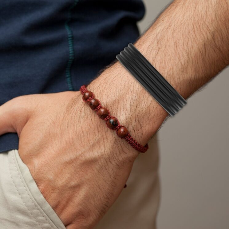 Ремешок для часов Reframe Texture Wave для Google Fitbit Air - White: фото 6 из 9