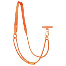 Ремешок для смартфона Deexe Lanya - Orange: фото 1 из 7