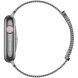 Ремешок DUX DUCIS Milanese Pro для Apple Watch 49 / 46 / 45 / 44 / SE 44 / 42 (Series 1-3) / Ultra / Ultra 2 / Ultra 3 - Black (371840B). Фото 4 из 12