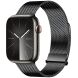 Ремешок DUX DUCIS Milanese Pro для Apple Watch 49 / 46 / 45 / 44 / SE 44 / 42 (Series 1-3) / Ultra / Ultra 2 / Ultra 3 - Black (371840B). Фото 2 из 12