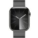 Ремешок DUX DUCIS Milanese Pro для Apple Watch 49 / 46 / 45 / 44 / SE 44 / 42 (Series 1-3) / Ultra / Ultra 2 / Ultra 3 - Black (371840B). Фото 3 из 12
