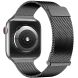 Ремешок DUX DUCIS Milanese Pro для Apple Watch 49 / 46 / 45 / 44 / SE 44 / 42 (Series 1-3) / Ultra / Ultra 2 / Ultra 3 - Black (371840B). Фото 1 из 12