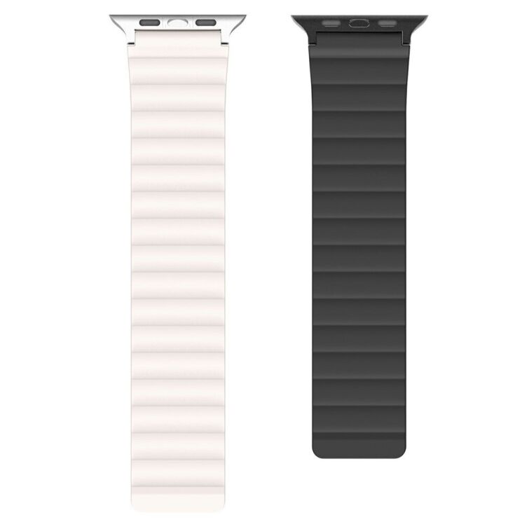 Ремешок DUX DUCIS SD Series для Apple Watch 46 / 45 / 44 / SE 44 / 42 (Series 1-3) / Ultra / Ultra 2 - Black / Starlight: фото 3 из 10