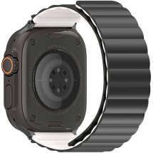 Ремінець DUX DUCIS SD Series для Apple Watch 46 / 45 / 44 / SE 44 / 42 (Series 1-3) / Ultra / Ultra 2 - Black / Starlight: фото 1 з 10