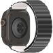Ремешок DUX DUCIS SD Series для Apple Watch 46 / 45 / 44 / SE 44 / 42 (Series 1-3) / Ultra / Ultra 2 - Black / Starlight (371817BS). Фото 1 из 10