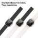 Ремешок DUX DUCIS SD Series для Apple Watch 46 / 45 / 44 / SE 44 / 42 (Series 1-3) / Ultra / Ultra 2 - Black / Starlight (371817BS). Фото 5 из 10