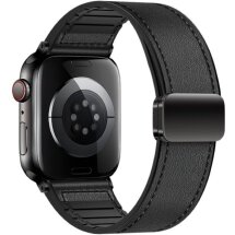 Ремінець Hoco WA34 для Apple Watch 46 / 45 / 44 / SE 44 / Ultra / Ultra 2 / Ultra 3 - Black: фото 1 з 6
