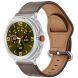 Ремінець KALEBOL Classic Strap для Samsung Galaxy Watch 8 (40/44mm) / 8 Classic - Coffee (384113C). Фото 2 з 8