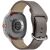 Ремінець KALEBOL Classic Strap для Samsung Galaxy Watch 8 (40/44mm) / 8 Classic - Coffee: фото 1 з 8