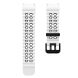 Ремінець KALEBOL Ocean Strap для Samsung Galaxy Watch 4 / 4 Classic / 5 / 5 Pro / 6 / 6 Classic / 7 / FE - White / Black (358129WB). Фото 3 з 9