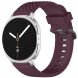 Ремешок KALEBOL Tire Pattern для Samsung Galaxy Watch 8 (40/44mm) / 8 Classic - Wine Red (384146WR). Фото 2 из 5