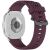 Ремешок KALEBOL Tire Pattern для Samsung Galaxy Watch 8 (40/44mm) / 8 Classic - Wine Red: фото 1 из 5