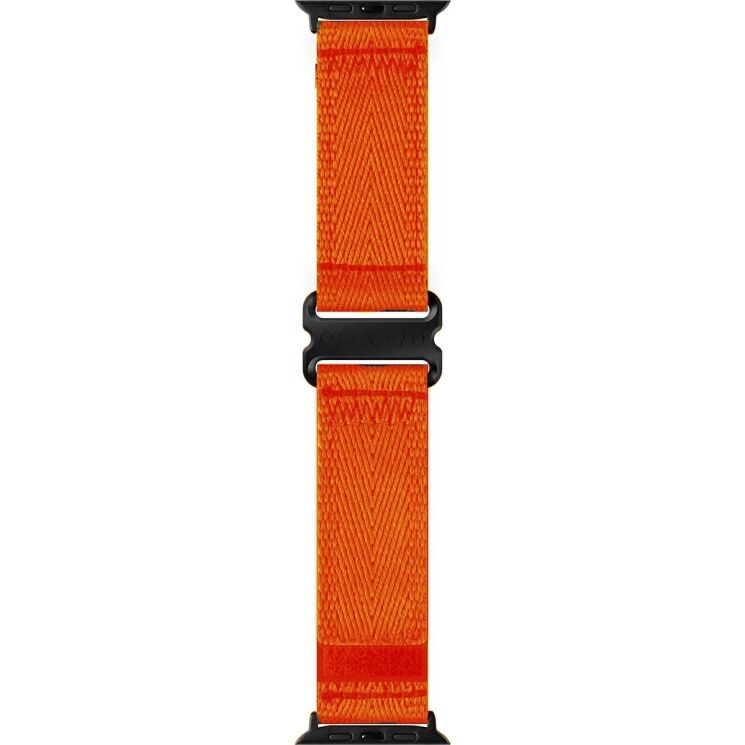 Ремінець Laut CHAMPS SPORT для Apple Watch 46 / 45 / 44 / SE 44 / 42 (Series 1-3) / Ultra / Ultra 2 - Orange: фото 1 з 6
