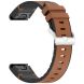 Ремінець Reframe Leather Coated для годинників Garmin з шириною кріплення QuickFit 20mm - Brown (270815Z). Фото 2 з 7