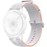 Ремінець Reframe Sport Linear для годинників з шириною кріплення 20 мм - White / Orange: фото 1 з 9