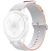 Ремінець Reframe Sport Linear для годинників з шириною кріплення 20 мм - White / Orange: фото 1 з 9