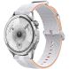 Ремінець Reframe Sport Linear для годинників з шириною кріплення 20 мм - White / Orange (895458WO). Фото 2 з 9