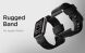 Ремешок Spigen (SGP) Rugged Band для Apple Watch 46 / 45 / 44 / SE 44 / 42 (Series 1-3) / Ultra / Ultra 2 - Matte Black (251862B). Фото 11 из 19