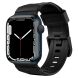 Ремешок Spigen (SGP) Rugged Band для Apple Watch 46 / 45 / 44 / SE 44 / 42 (Series 1-3) / Ultra / Ultra 2 - Matte Black (251862B). Фото 3 из 19