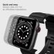 Ремешок Spigen (SGP) Rugged Band для Apple Watch 46 / 45 / 44 / SE 44 / 42 (Series 1-3) / Ultra / Ultra 2 - Matte Black (251862B). Фото 15 из 19