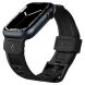 Ремешок Spigen (SGP) Rugged Band для Apple Watch 46 / 45 / 44 / SE 44 / 42 (Series 1-3) / Ultra / Ultra 2 - Matte Black (251862B). Фото 5 из 19