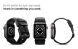 Ремешок Spigen (SGP) Rugged Band для Apple Watch 46 / 45 / 44 / SE 44 / 42 (Series 1-3) / Ultra / Ultra 2 - Matte Black (251862B). Фото 18 из 19