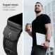 Ремешок Spigen (SGP) Rugged Band для Apple Watch 46 / 45 / 44 / SE 44 / 42 (Series 1-3) / Ultra / Ultra 2 - Matte Black (251862B). Фото 12 из 19
