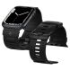 Ремешок Spigen (SGP) Rugged Band для Apple Watch 46 / 45 / 44 / SE 44 / 42 (Series 1-3) / Ultra / Ultra 2 - Matte Black (251862B). Фото 2 из 19