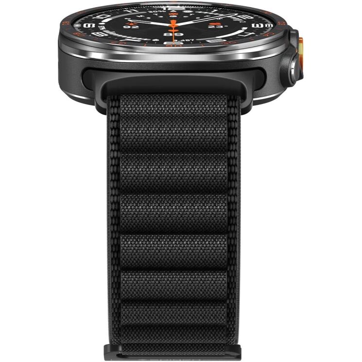 Ремешок Spigen WBF1 Band для Samsung Galaxy Watch Ultra 2 / Ultra / Ultra (2025) AMP11614 - Black: фото 3 из 11