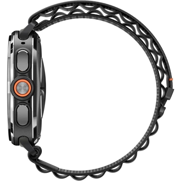 Ремешок Spigen WBF1 Band для Samsung Galaxy Watch Ultra 2 / Ultra / Ultra (2025) AMP11614 - Black: фото 5 из 11