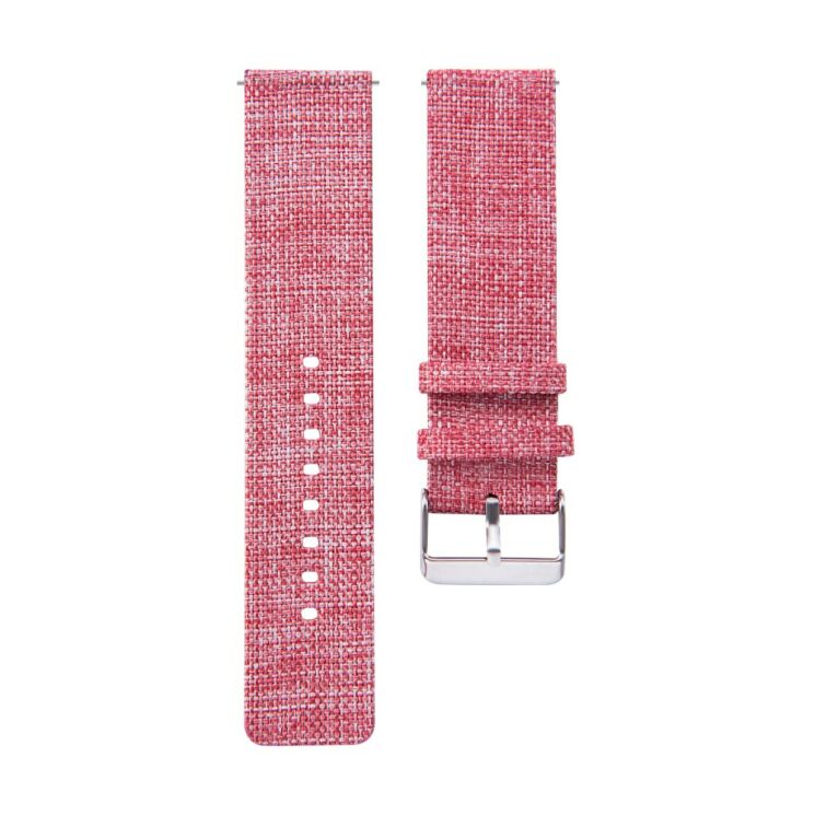 Ремешок UniCase Cloth Texture для Samsung Galaxy Watch 46mm / Watch 3 45mm / Gear S3 - Rose: фото 3 из 6