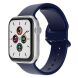 Ремінець UniCase Silicone Band для Apple Watch 42 (Series 10) / 41 / 40 / SE 40 / 38 - Midnight Blue (251857MB). Фото 2 з 7
