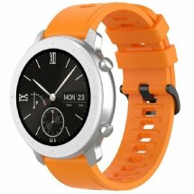 Ремінець UniCase Silicone Strap для годинників з шириною кріплення 20мм - Orange: фото 1 з 6