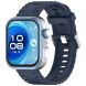 Ремешок UniCase Silicone Strap для Huawei Watch Fit 3 / Fit 4 / Fit 4 Pro - Midnight Blue (357120MB). Фото 3 из 7