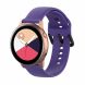 Ремешок UniCase Silicone Strap для Samsung Watch Active / Active 2 40mm / Active 2 44mm - Purple (223114V). Фото 1 из 3