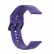 Ремешок UniCase Silicone Strap для Samsung Watch Active / Active 2 40mm / Active 2 44mm - Purple (223114V). Фото 2 из 3