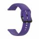 Ремешок UniCase Silicone Strap для Samsung Watch Active / Active 2 40mm / Active 2 44mm - Purple (223114V). Фото 3 из 3