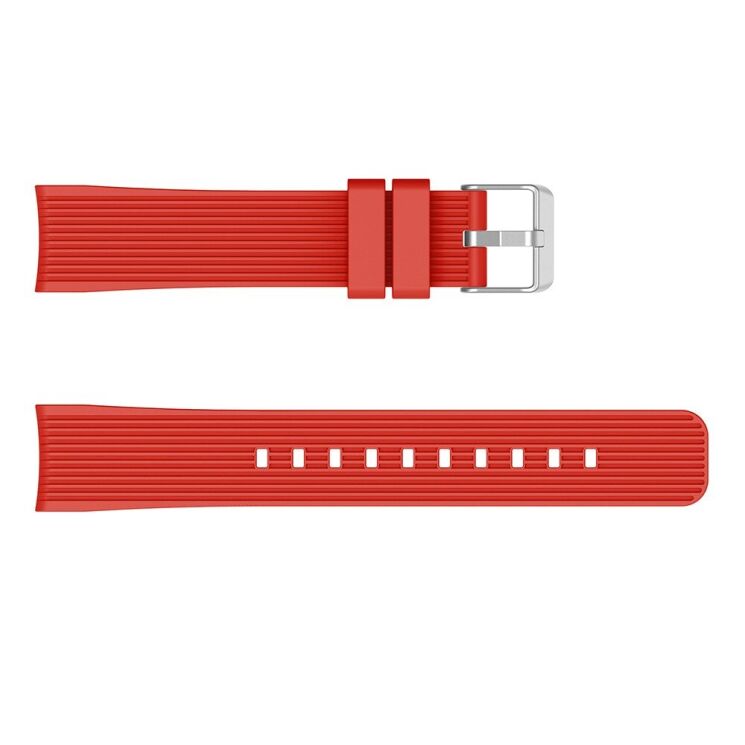 Ремешок UniCase Soft Line для Samsung Galaxy Watch 3 (41mm) - Red: фото 3 из 4